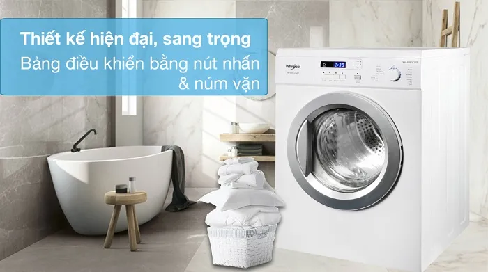 Thiết kế lồng sấy ngang hiện đại